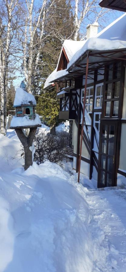 Apartamento Domcek Tatranská Lomnica Exterior foto