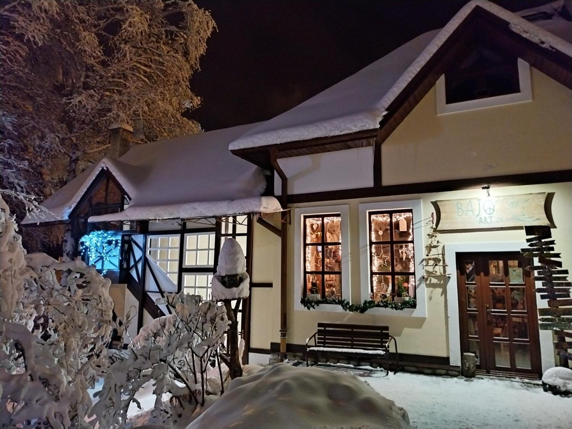 Apartamento Domcek Tatranská Lomnica Exterior foto